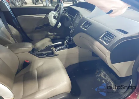 2015 Honda Civic Ex-L from USA, damaged, VIN 19XFB2F94FE270788